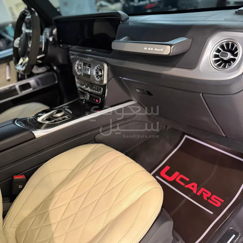 2023 مرسيدس - بنز جي 63 4×4