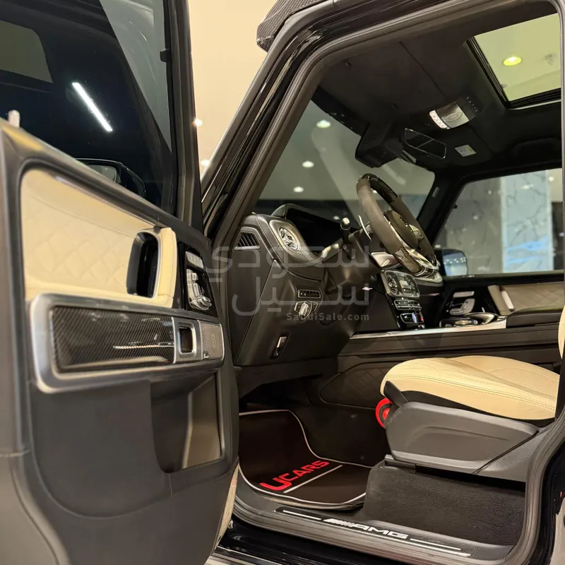 2023 مرسيدس - بنز جي 63 4×4