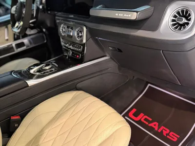 2023 مرسيدس - بنز جي 63 4×4