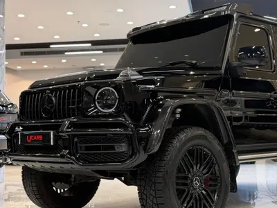 2023 مرسيدس - بنز جي 63 4×4