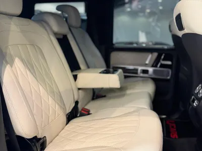 2023 مرسيدس - بنز جي 63 4×4