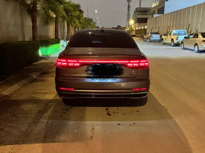 2023 اودي اي 8 ال النسخة السعودية