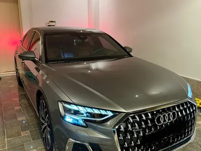 2023 اودي اي 8 ال النسخة السعودية