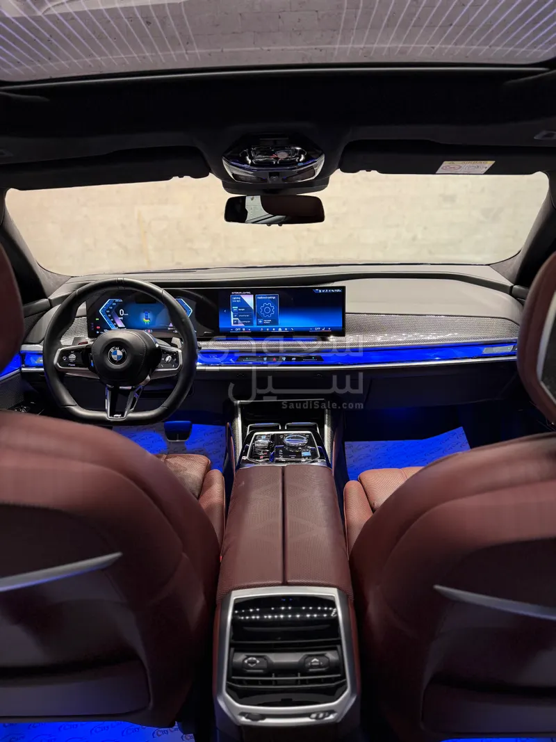 2023 بي ام دبليو الفئة السابعة 740أي