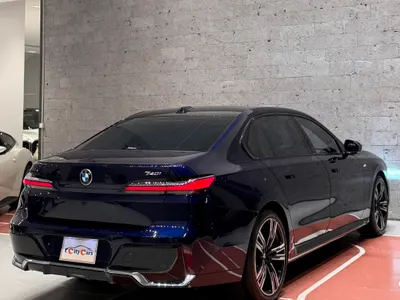 2023 بي ام دبليو الفئة السابعة 740أي