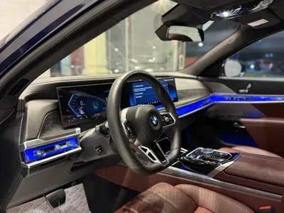 2023 بي ام دبليو الفئة السابعة 740أي