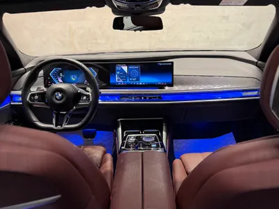 2023 بي ام دبليو الفئة السابعة 740أي