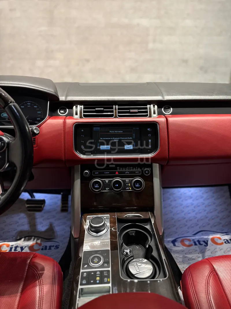 2016 لاند روفر رينج روفر اوتوبيوغرافي