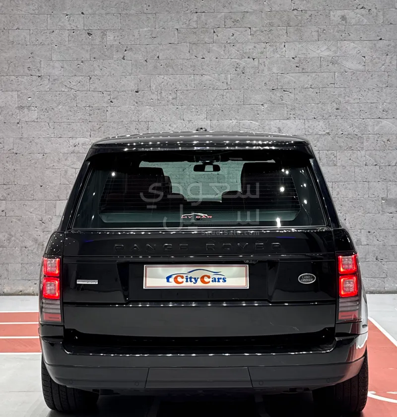 2016 لاند روفر رينج روفر اوتوبيوغرافي