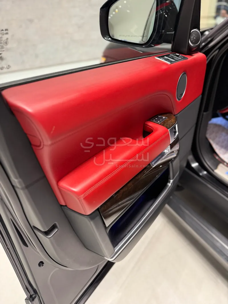 2016 لاند روفر رينج روفر اوتوبيوغرافي