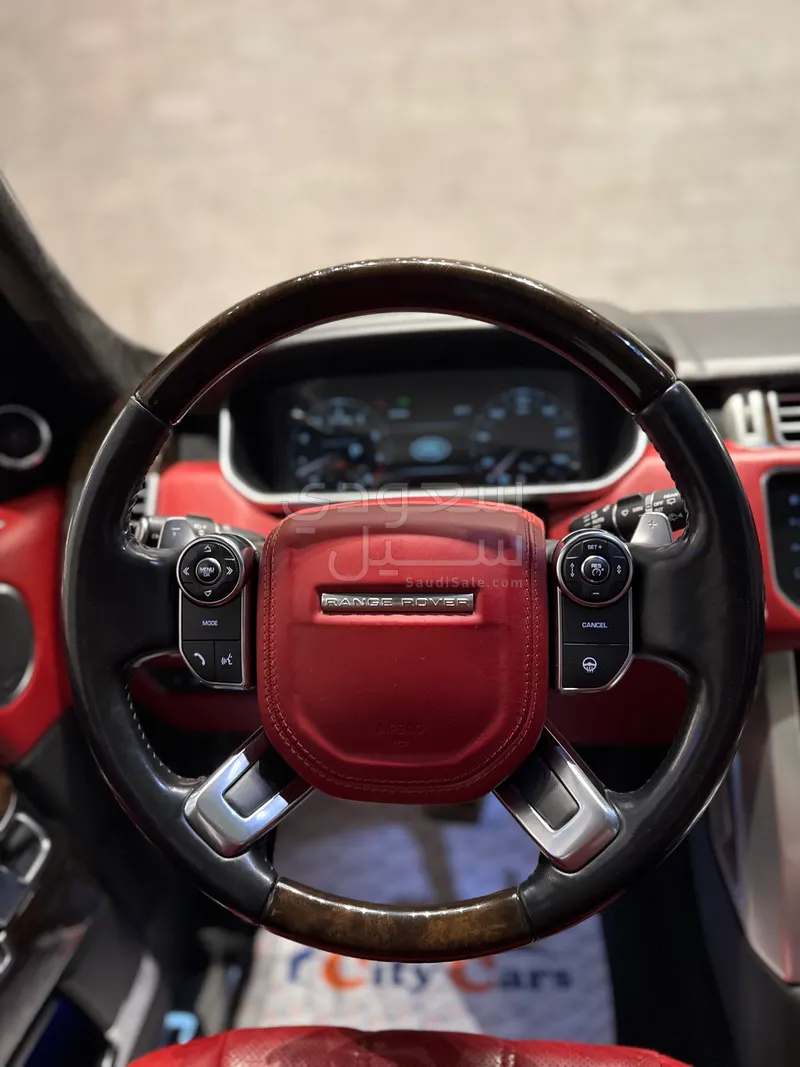 2016 لاند روفر رينج روفر اوتوبيوغرافي