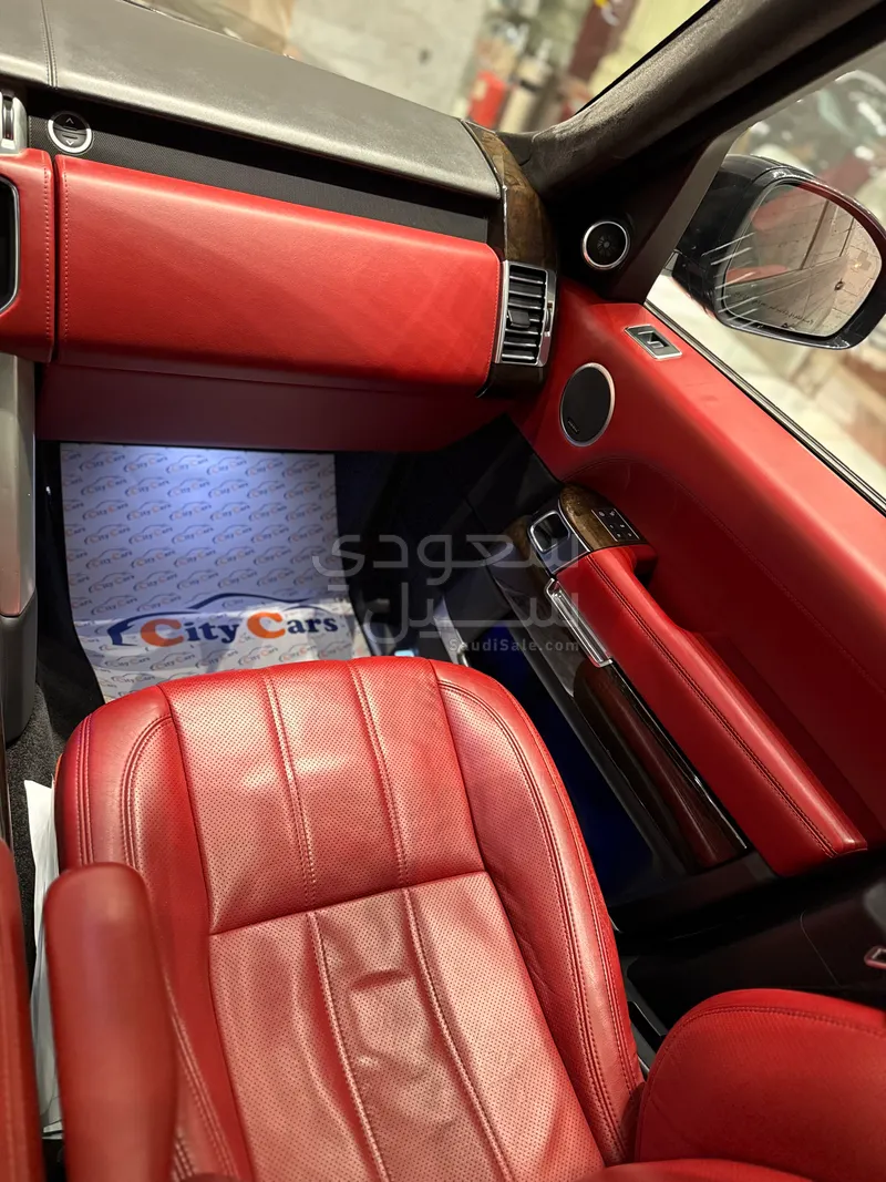 2016 لاند روفر رينج روفر اوتوبيوغرافي