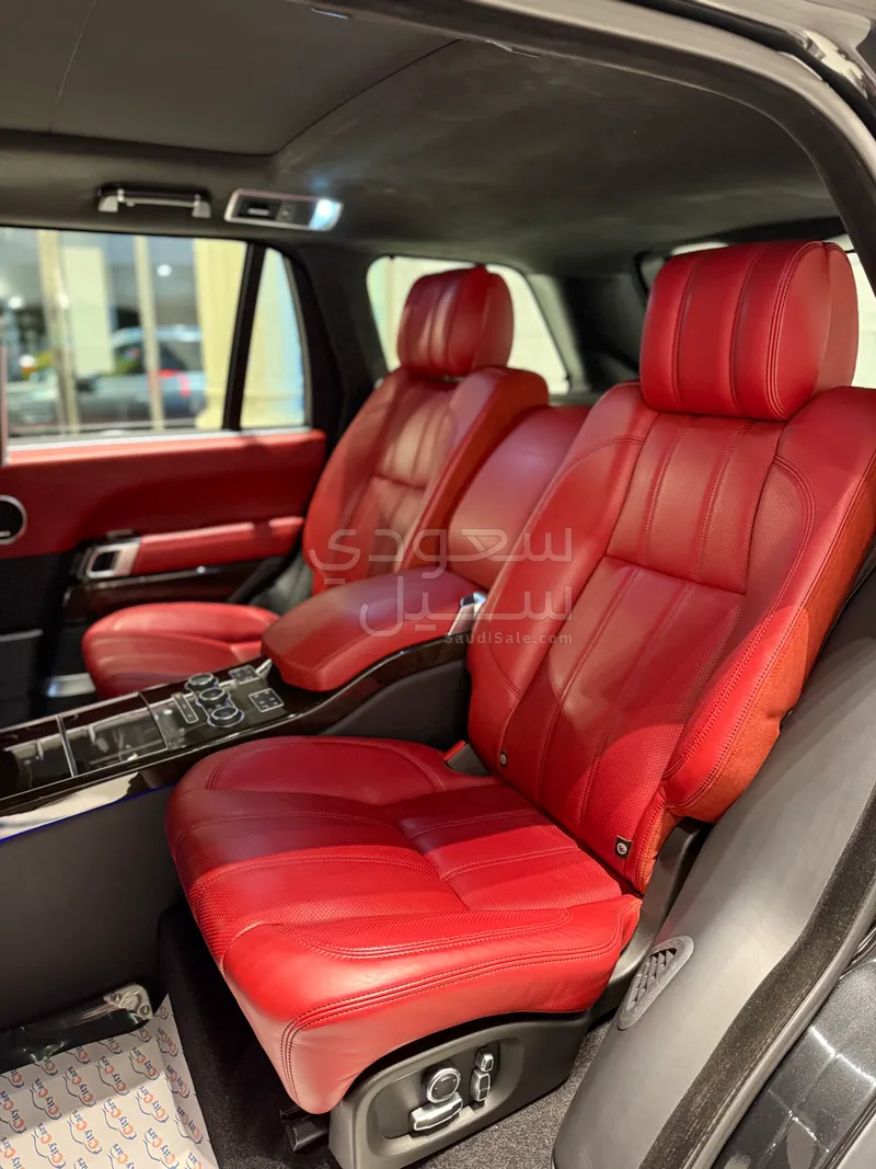 2016 لاند روفر رينج روفر اوتوبيوغرافي