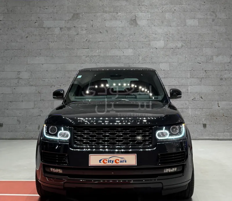 2016 لاند روفر رينج روفر اوتوبيوغرافي