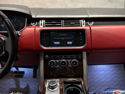 2016 لاند روفر رينج روفر اوتوبيوغرافي