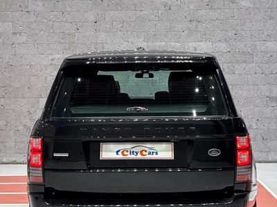 2016 لاند روفر رينج روفر اوتوبيوغرافي