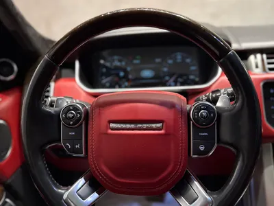 2016 لاند روفر رينج روفر اوتوبيوغرافي