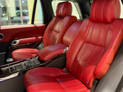 2016 لاند روفر رينج روفر اوتوبيوغرافي