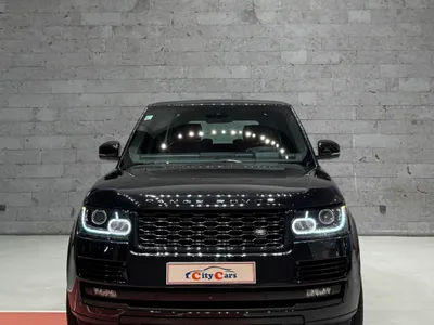 2016 لاند روفر رينج روفر اوتوبيوغرافي