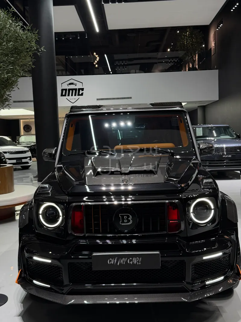 2023 مرسيدس - بنز جي برابوس 900