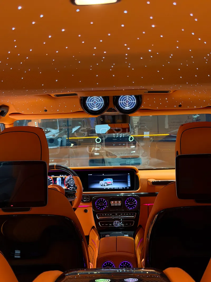 2023 مرسيدس - بنز جي برابوس 900