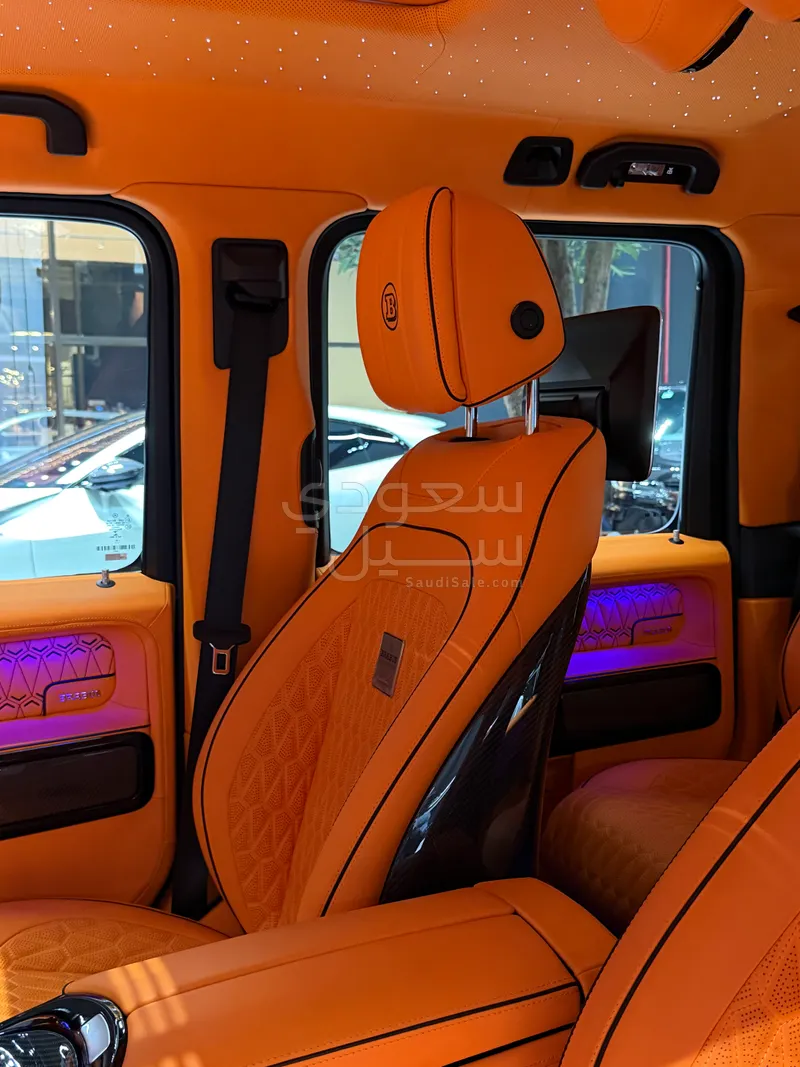 2023 مرسيدس - بنز جي برابوس 900