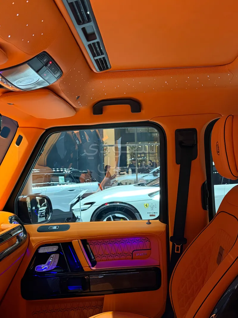 2023 مرسيدس - بنز جي برابوس 900