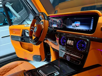 2023 مرسيدس - بنز جي برابوس 900