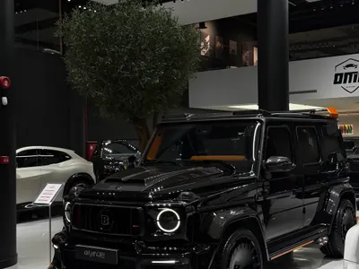 2023 مرسيدس - بنز جي برابوس 900