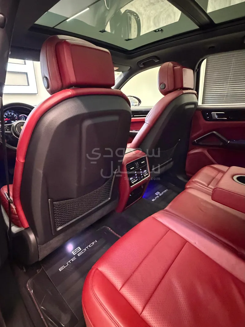 2019 بورش كايين