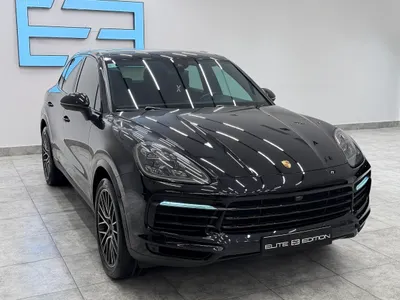 2019 بورش كايين