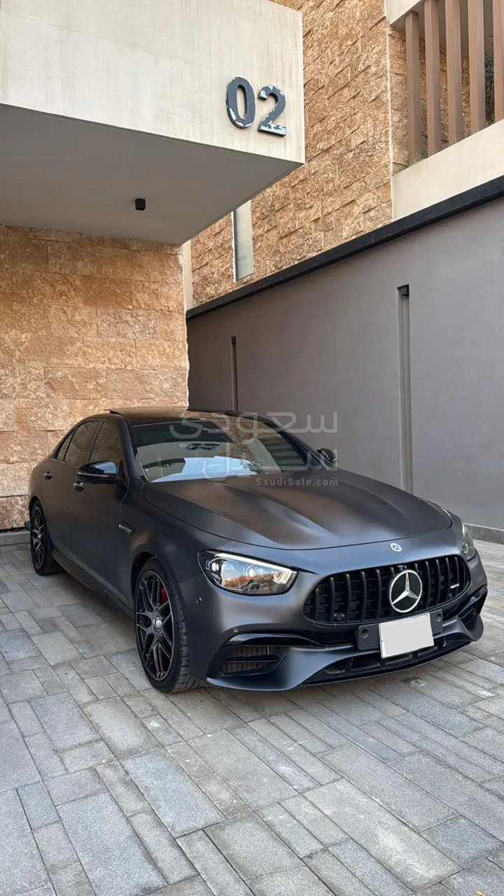 2023 Mercedes-Benz E 63 AMG