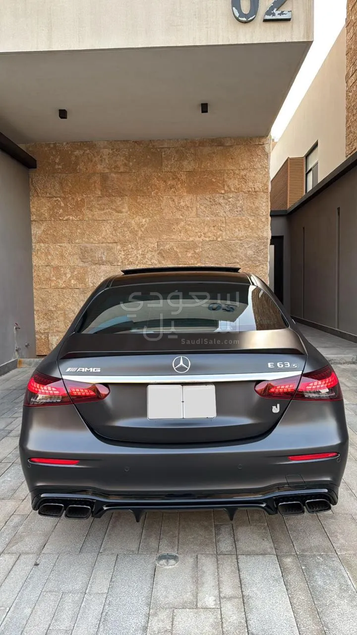 2023 Mercedes-Benz E 63 AMG