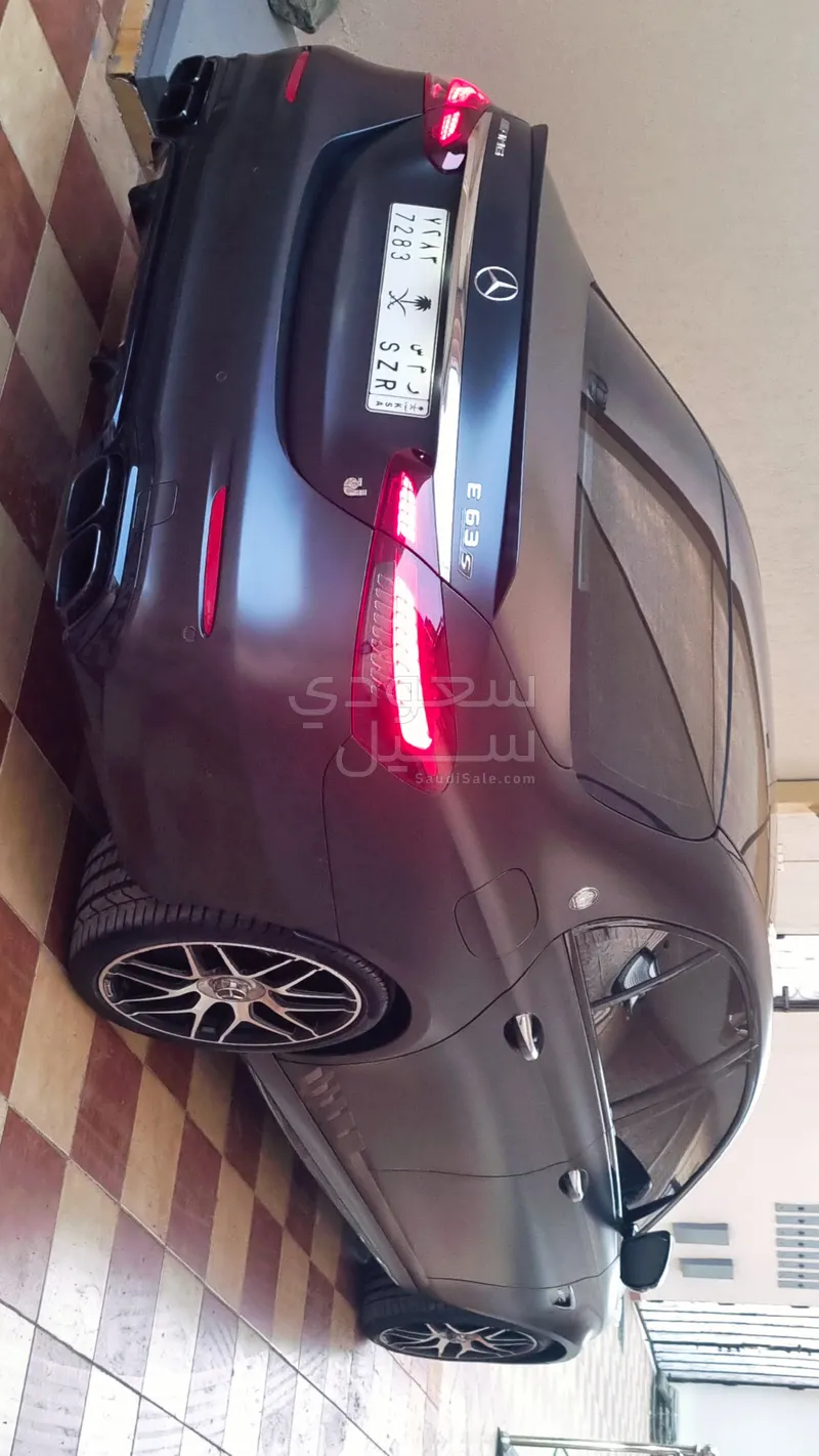 2023 Mercedes-Benz E 63 AMG