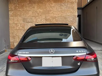 2023 Mercedes-Benz E 63 AMG