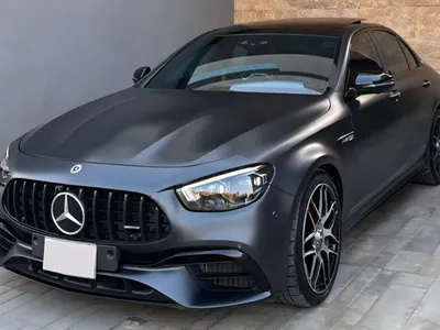 2023 Mercedes-Benz E 63 AMG