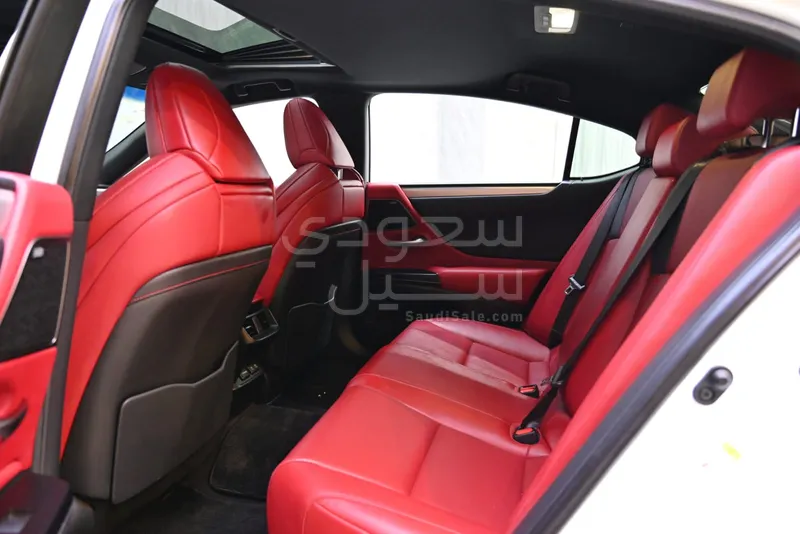 2019 لكزس إي إس 350 اف سبورت