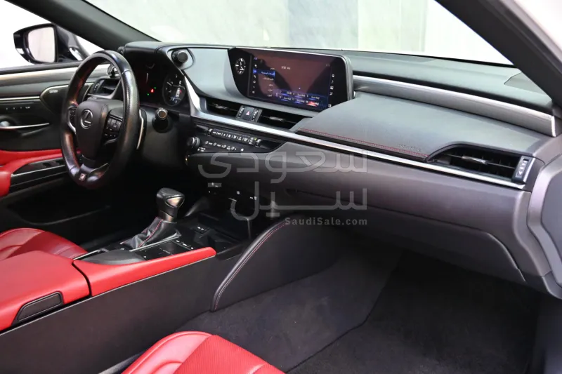 2019 لكزس إي إس 350 اف سبورت