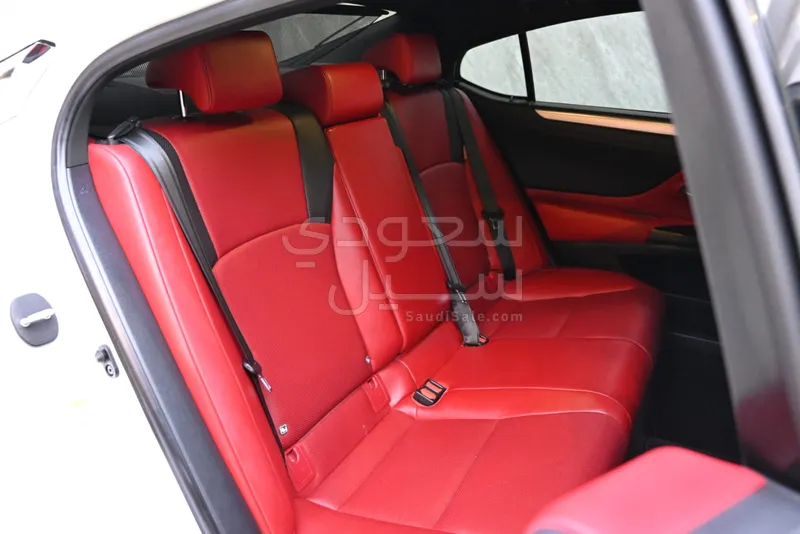 2019 لكزس إي إس 350 اف سبورت