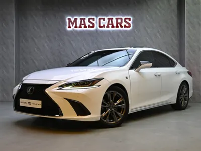 2019 لكزس إي إس 350 اف سبورت