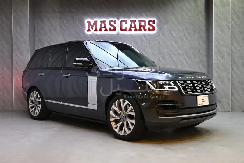 2021 لاند روفر رينج روفر فوج سوبر تشارج