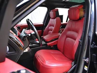 2021 لاند روفر رينج روفر فوج سوبر تشارج