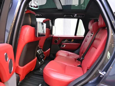 2021 لاند روفر رينج روفر فوج سوبر تشارج