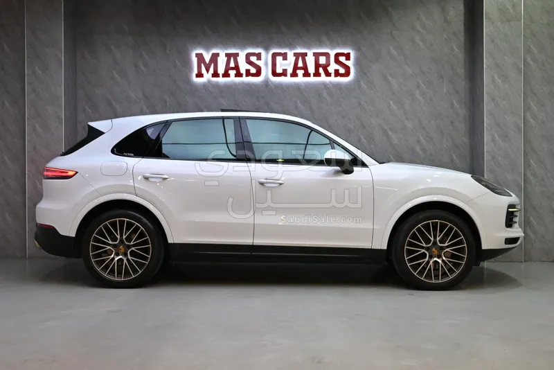 2019 بورش كايين اس