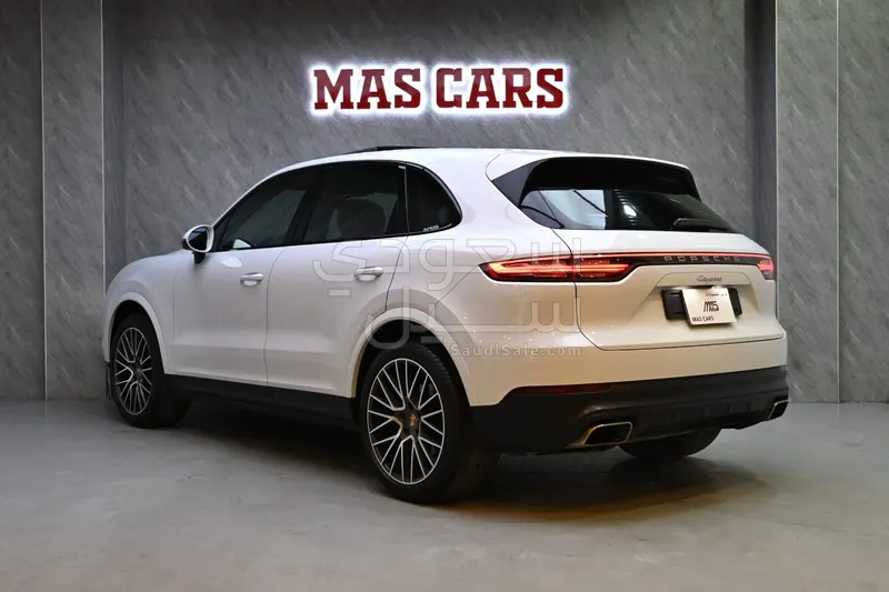 2019 بورش كايين اس