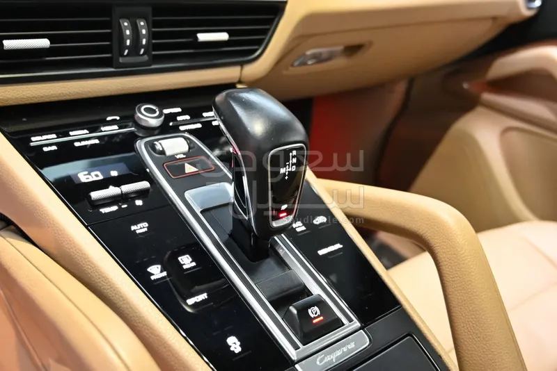 2019 بورش كايين اس