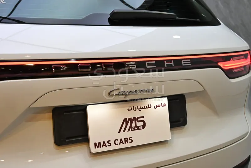 2019 بورش كايين اس