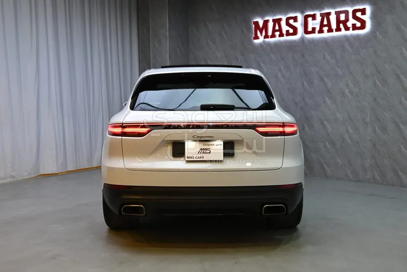 2019 بورش كايين اس