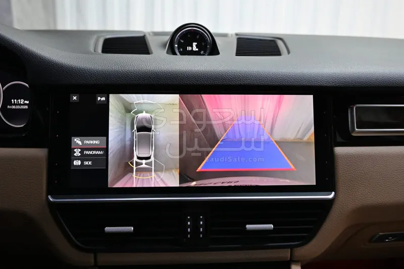 2019 بورش كايين اس