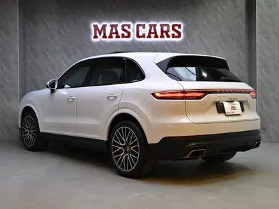 2019 بورش كايين اس